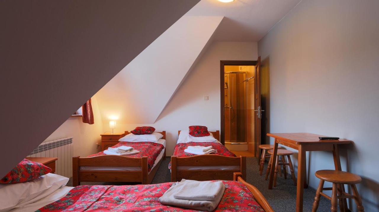 Pod Wierchem Białka Tatrzańska Zimmer foto