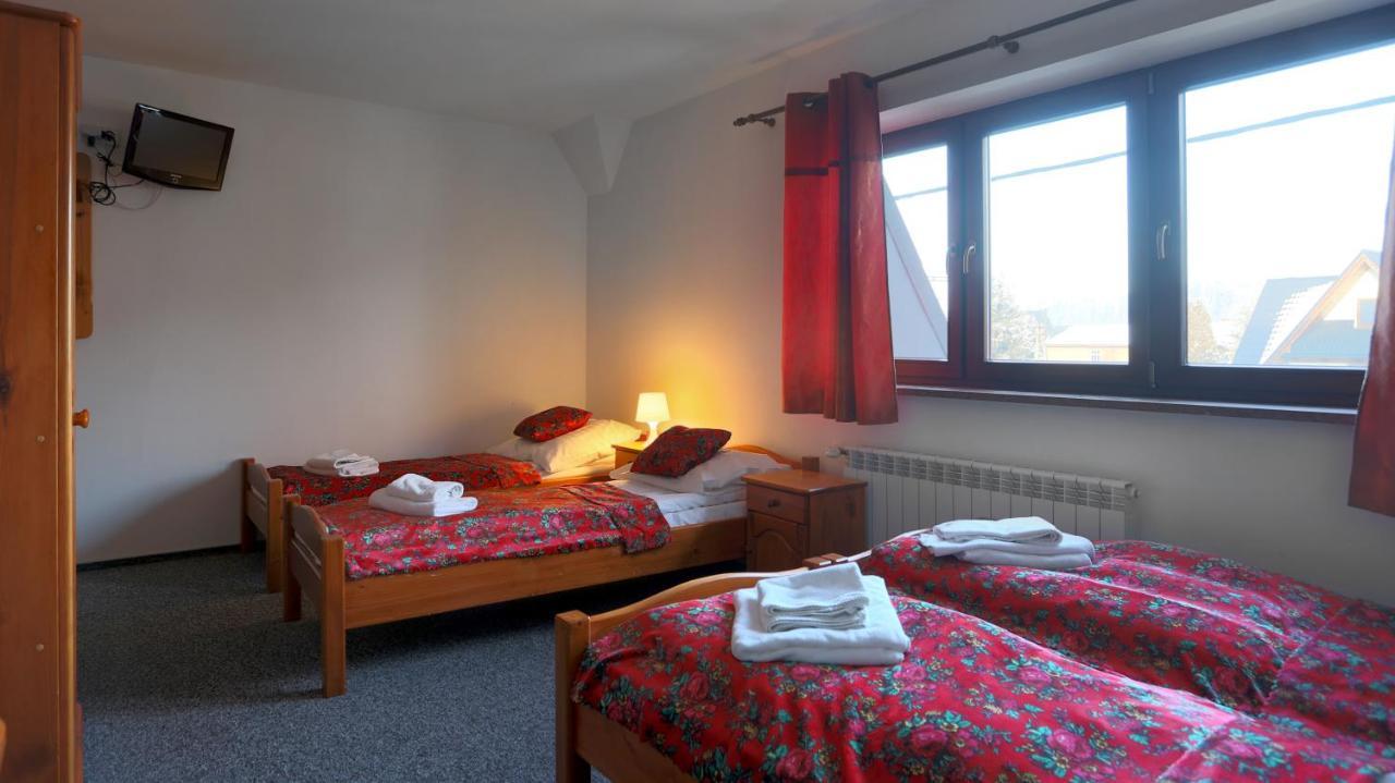 Pod Wierchem Białka Tatrzańska Zimmer foto